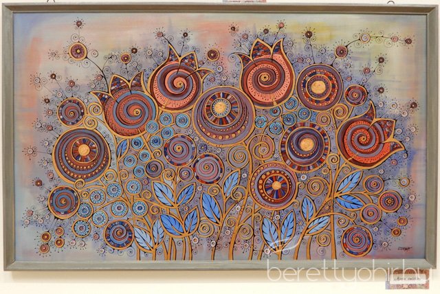 Fellobant az első gyertya lángja 40